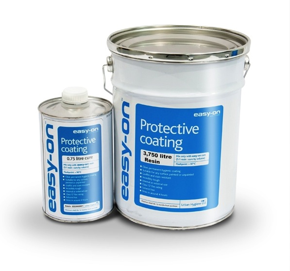 Graffiti Prevention | Anti Bacterial Coatings | Heat Reflective Paints